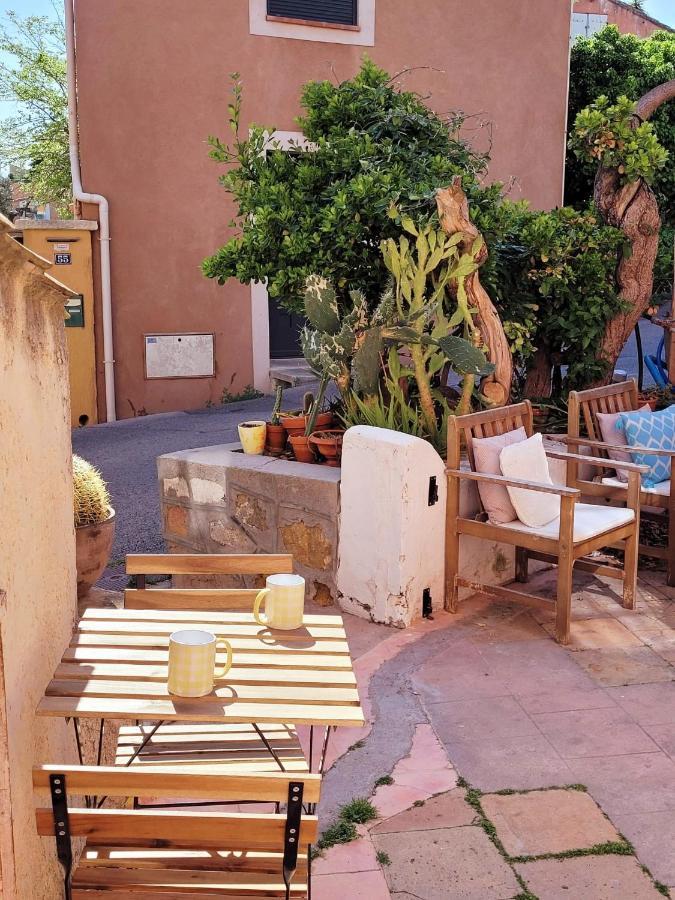 Appartement Cocooning Proche Mer Carqueiranne Εξωτερικό φωτογραφία
