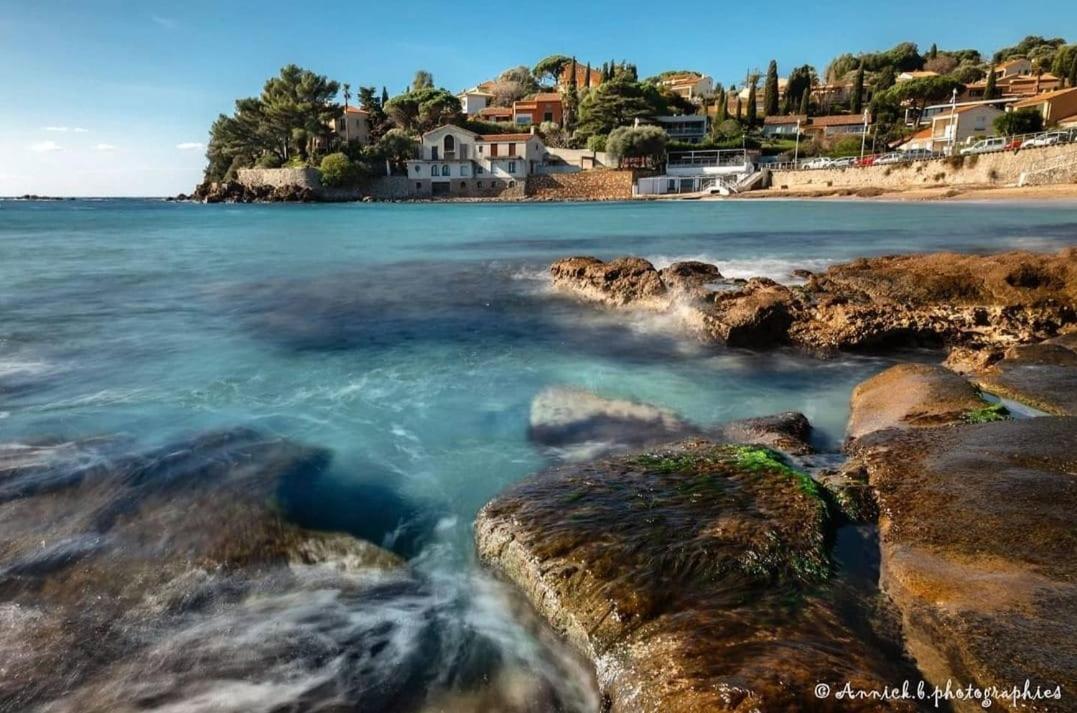 Appartement Cocooning Proche Mer Carqueiranne Εξωτερικό φωτογραφία