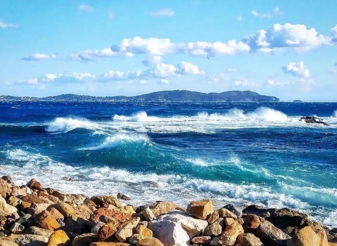 Appartement Cocooning Proche Mer Carqueiranne Εξωτερικό φωτογραφία