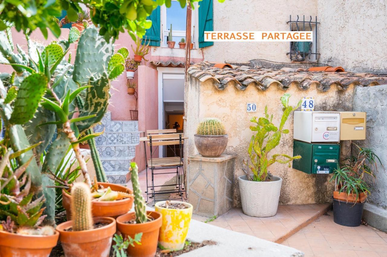 Appartement Cocooning Proche Mer Carqueiranne Εξωτερικό φωτογραφία